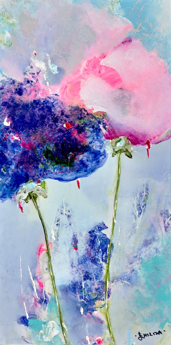 Delicate Blooms II